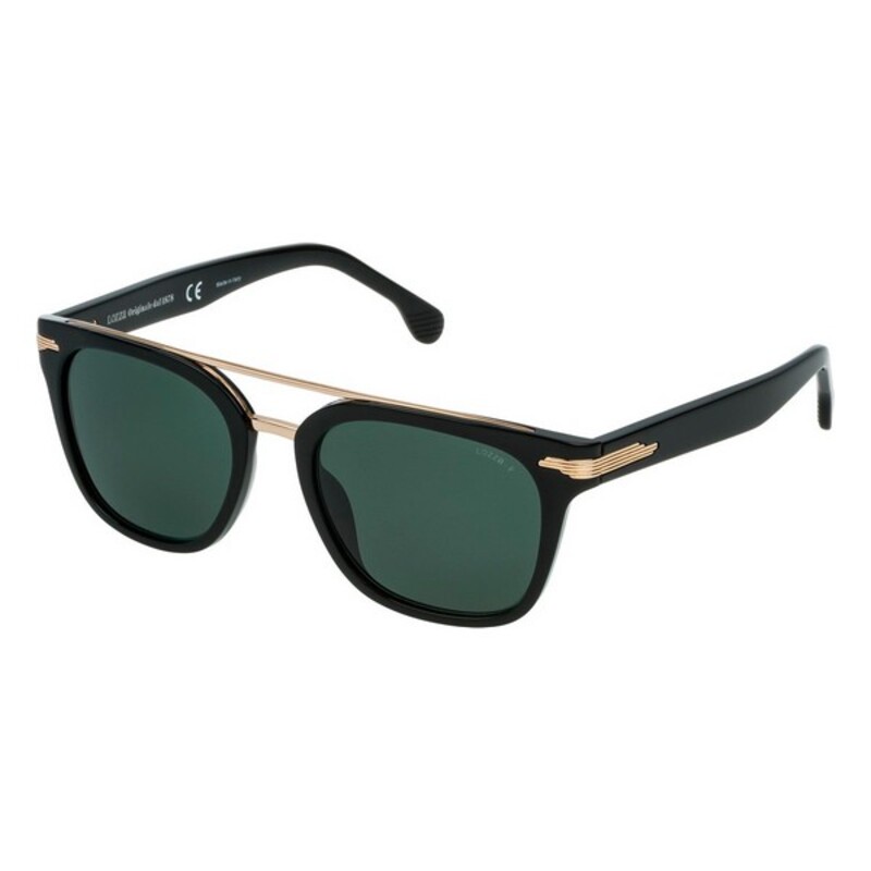 Gafas de Sol Unisex Lozza SL4112M-700P Negro Verde (ø 53 mm)