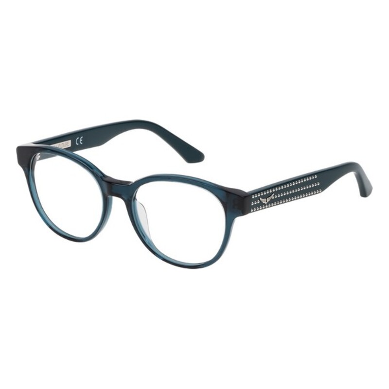 Ladies'Spectacle frame Zadig & Voltaire VZV120S500AGQ Blue (ø 50 mm)
