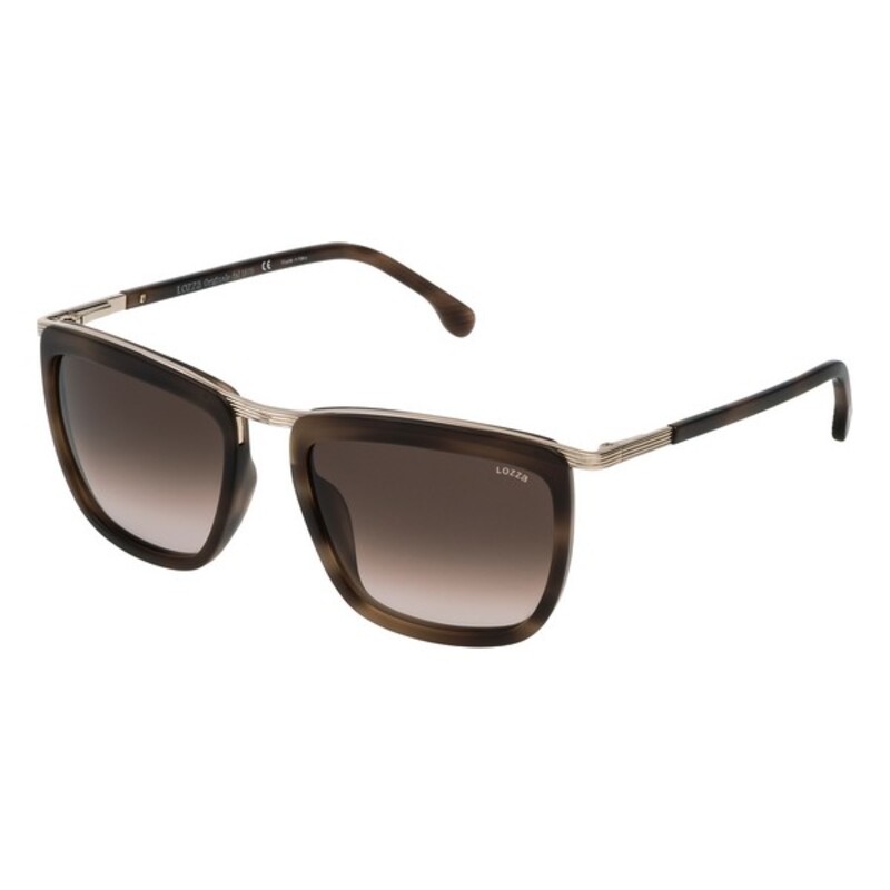 Unisex Sunglasses Lozza SL2283M5508FF Golden (ø 55 mm)