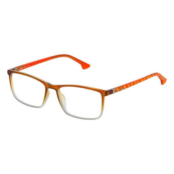 Glasses Police VK0525104GF Children's Grey Orange (ø 51 mm)