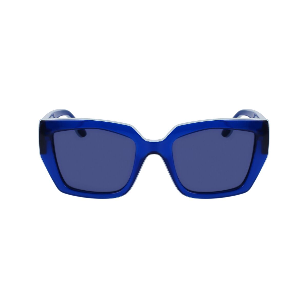 Lunettes De Soleil KARL LAGERFELD KL6143S - Monture Bleue UV400 - Taille 53/20/145 - Neuf Avec étiquettes - Femme