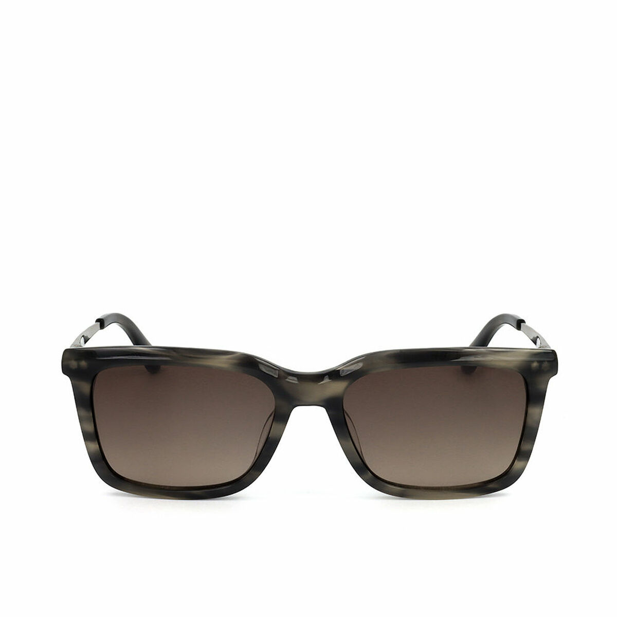Solbriller til mænd Calvin Klein Calvin Klein S Brun Gennemsigtig Ø 55 mm
