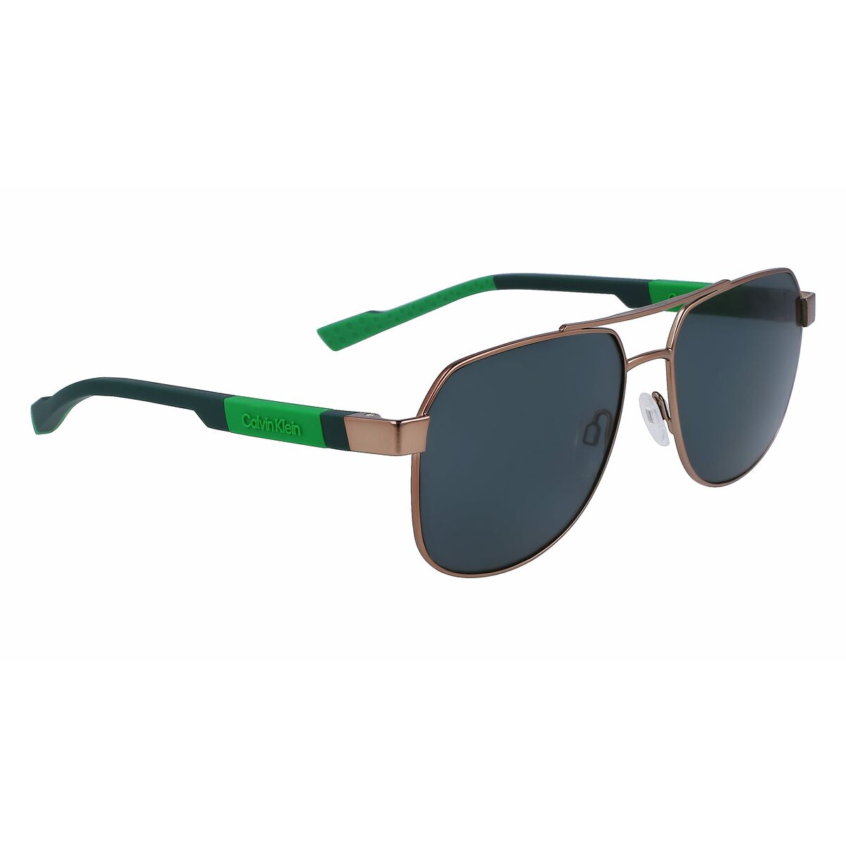 Solbriller til mænd Calvin Klein CK23103S-770 Gylden ø 57 mm