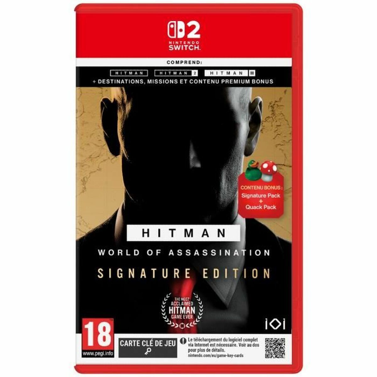 Afbeeldingen van Video game for Switch KOCH MEDIA World of Assassination