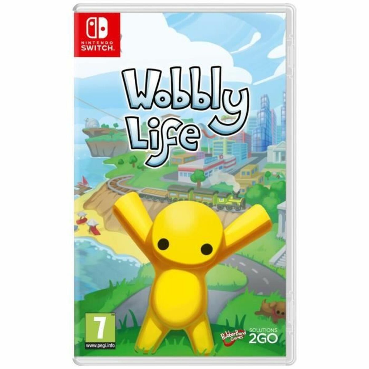 Picture of Video game for Switch Solutions2GO Wobbly Life