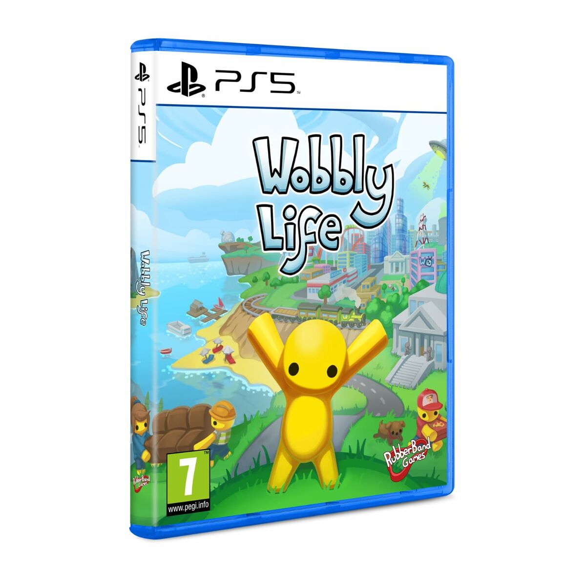 Picture of PlayStation 5 Video Game Sony Wobbly Life