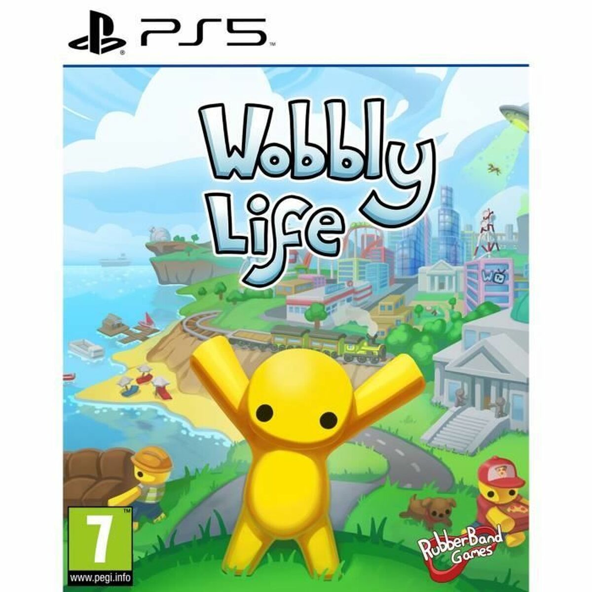 Picture of PlayStation 5 Video Game Sony Wobbly Life