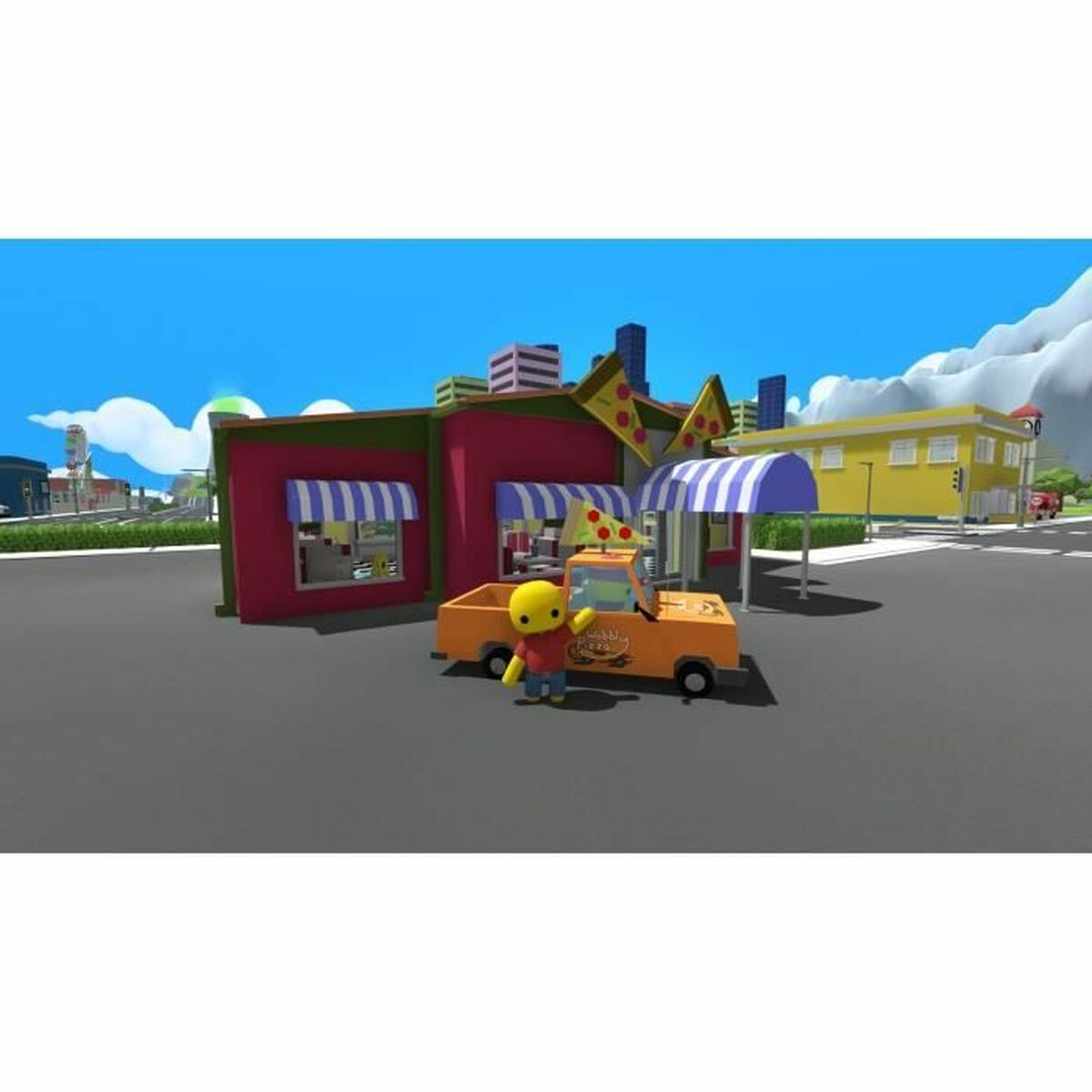 Picture of PlayStation 5 Video Game Sony Wobbly Life