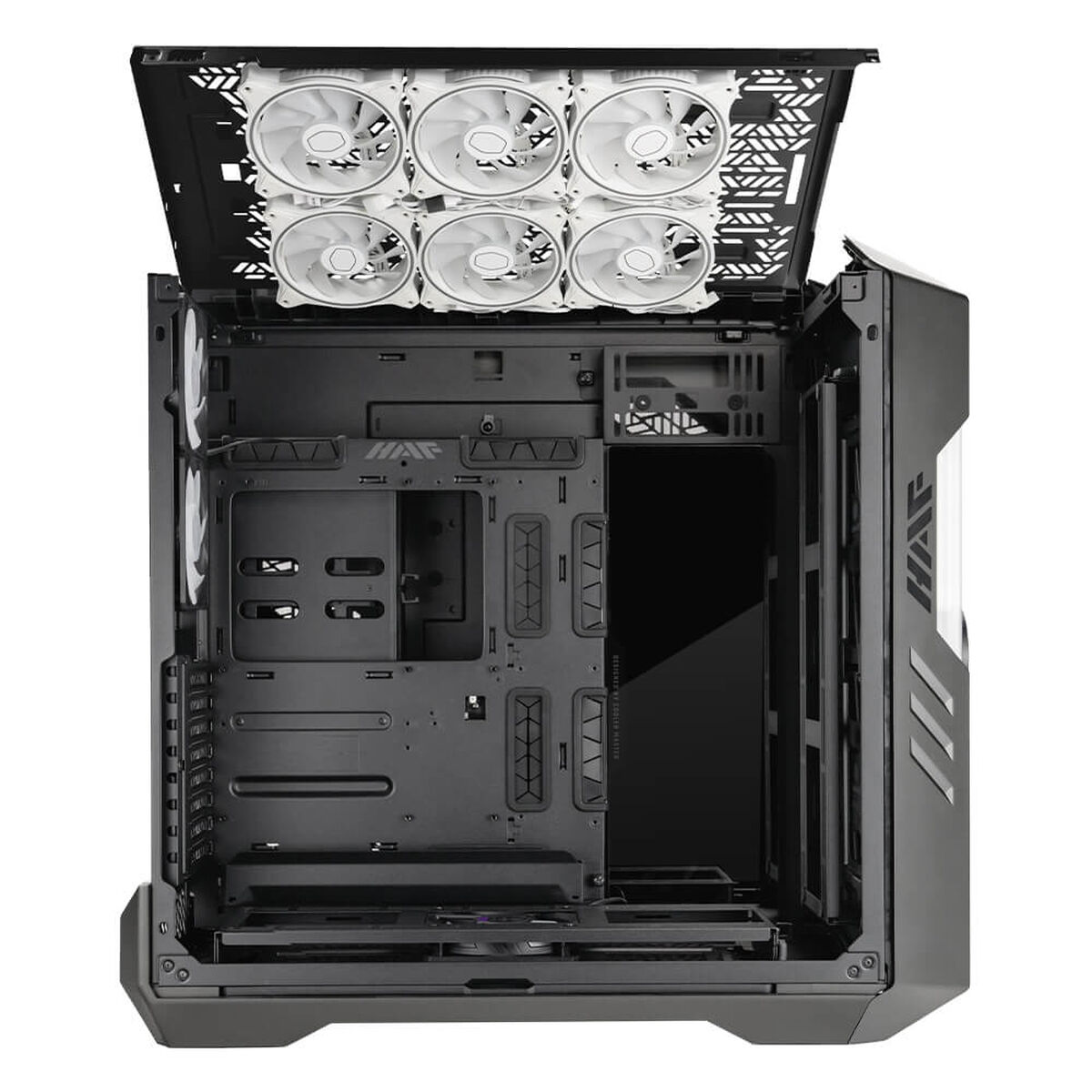 Bild von ATX Semi-tower Box Cooler Master Black (Refurbished A)