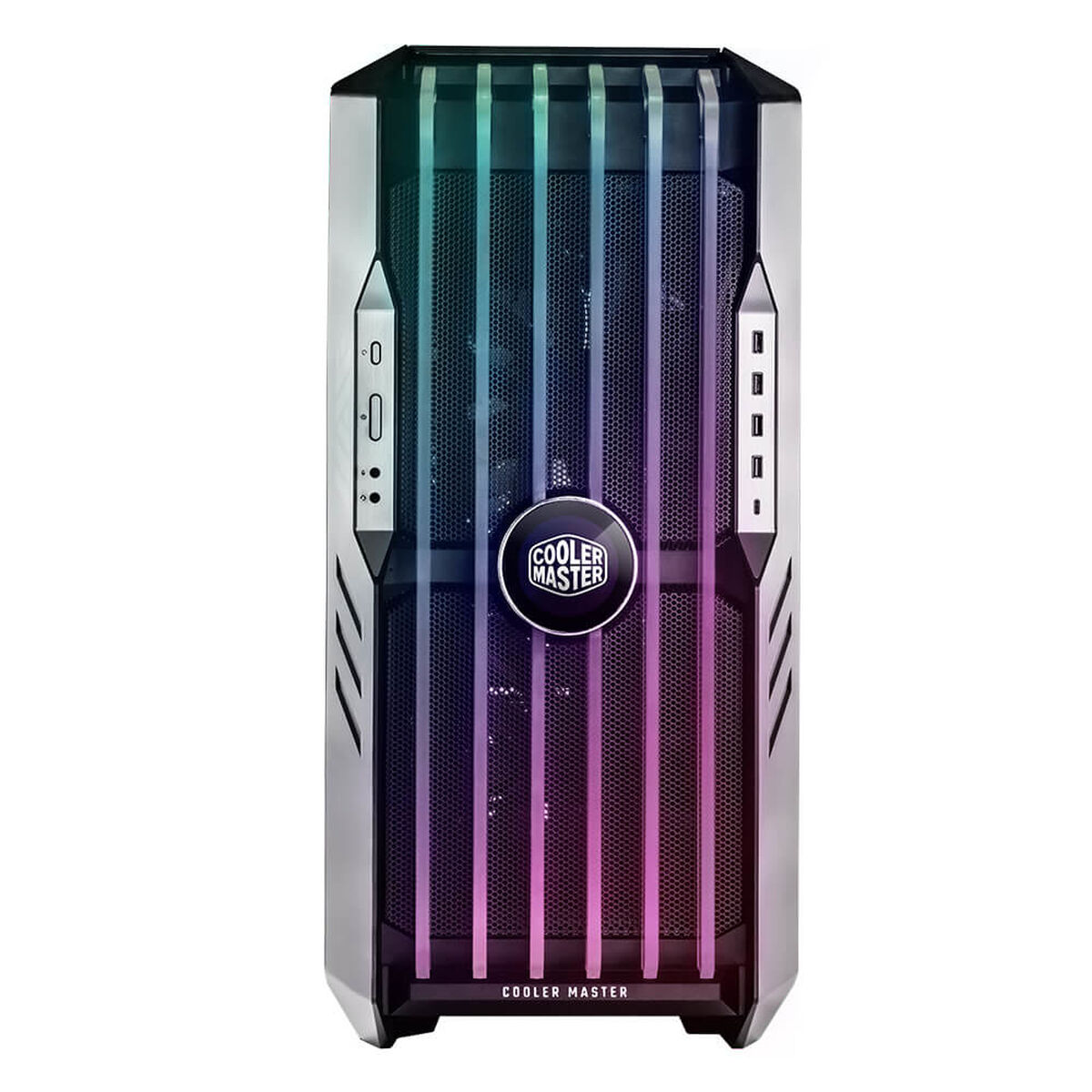 Bild von ATX Semi-tower Box Cooler Master Black (Refurbished A)
