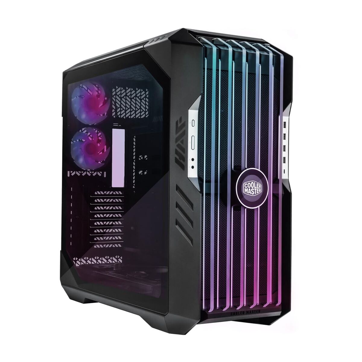 Bild von ATX Semi-tower Box Cooler Master Black (Refurbished A)