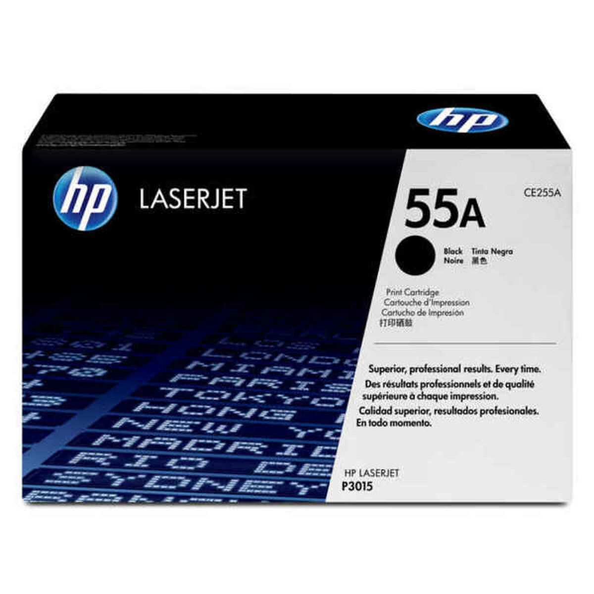 Afbeeldingen van Original Toner HP CE255A Black No