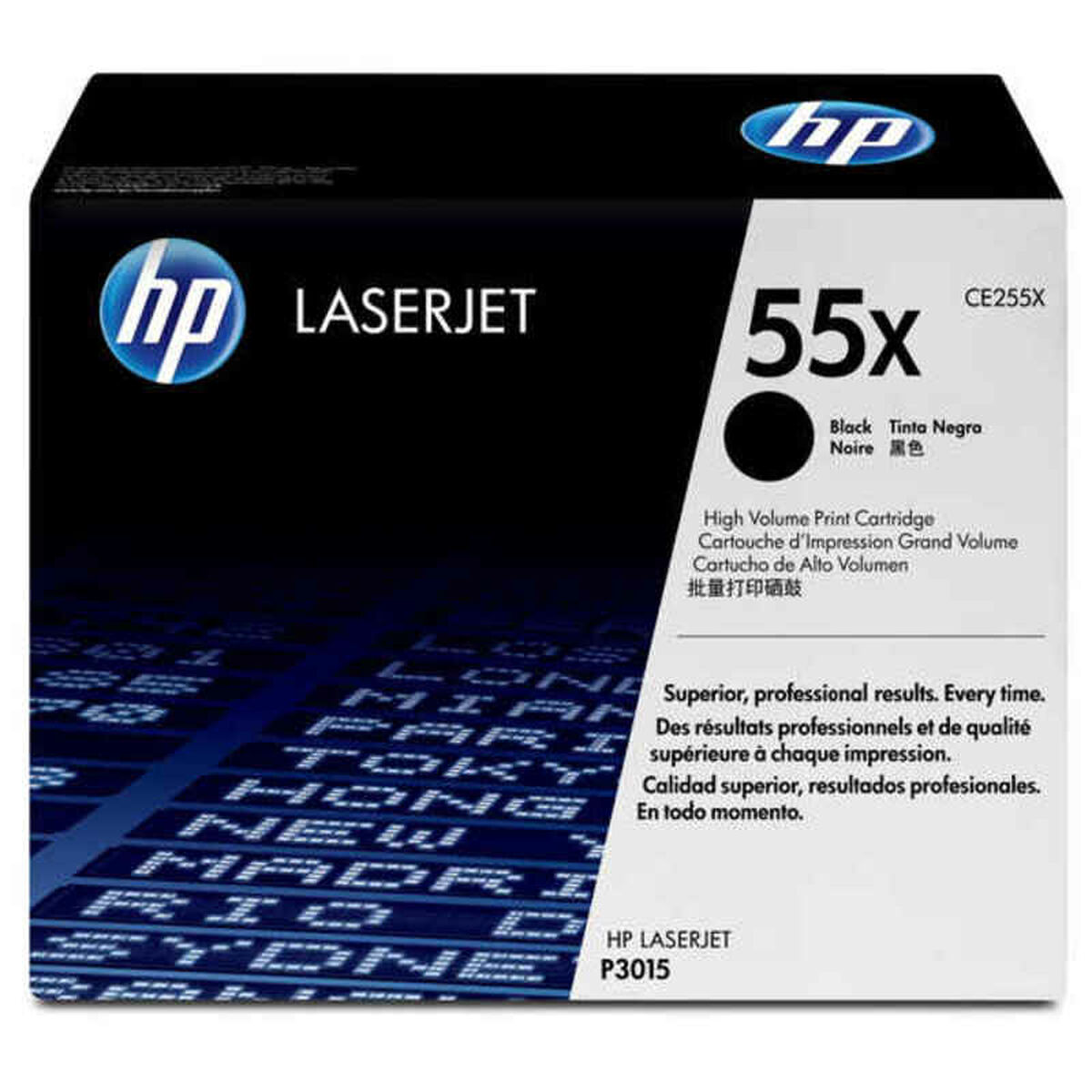 Immagine di Toner HP CE255X Black