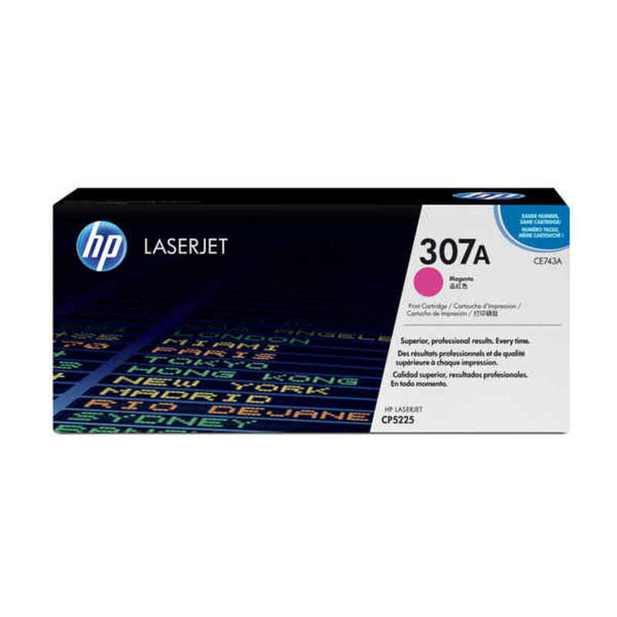 Image de Toner original HP 307A Magenta