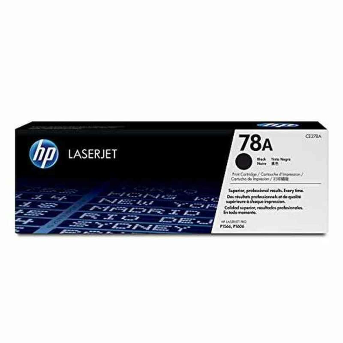 Bild von Original Toner HP ce278a Black Multicolour