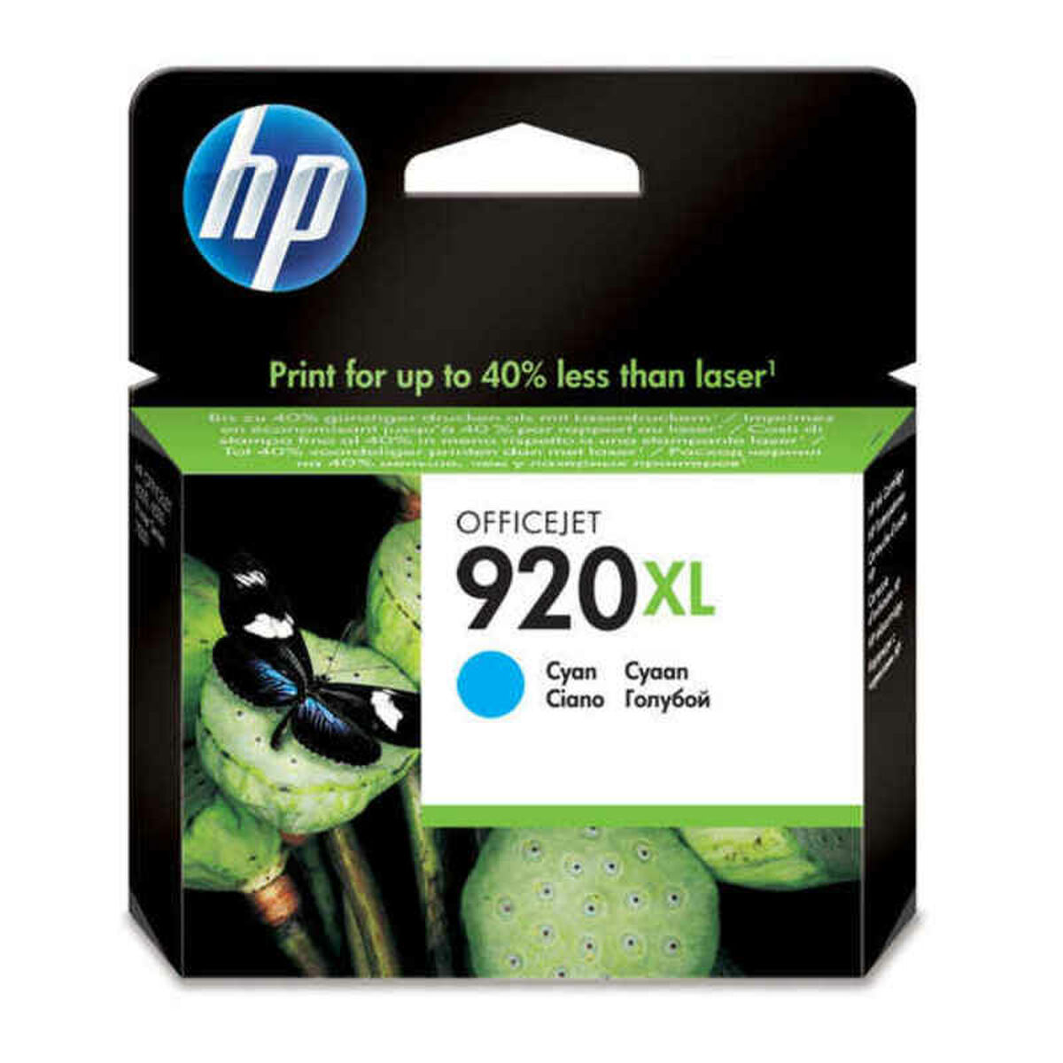 Obrazek Compatible Ink Cartridge HP CD972AE (4 pcs) Cyan