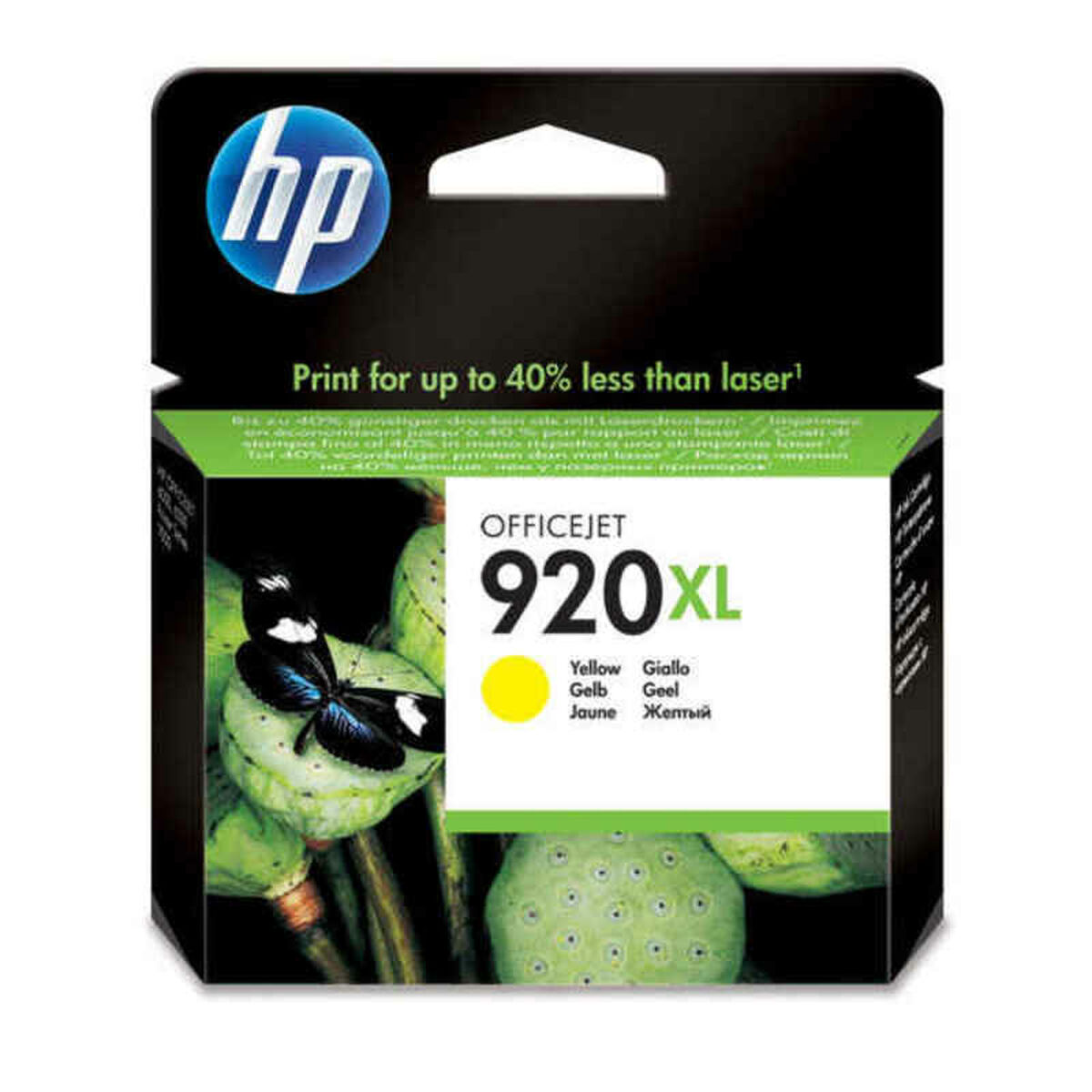 Compatible Ink Cartridge HP 920XL (4 pcs) Yellow