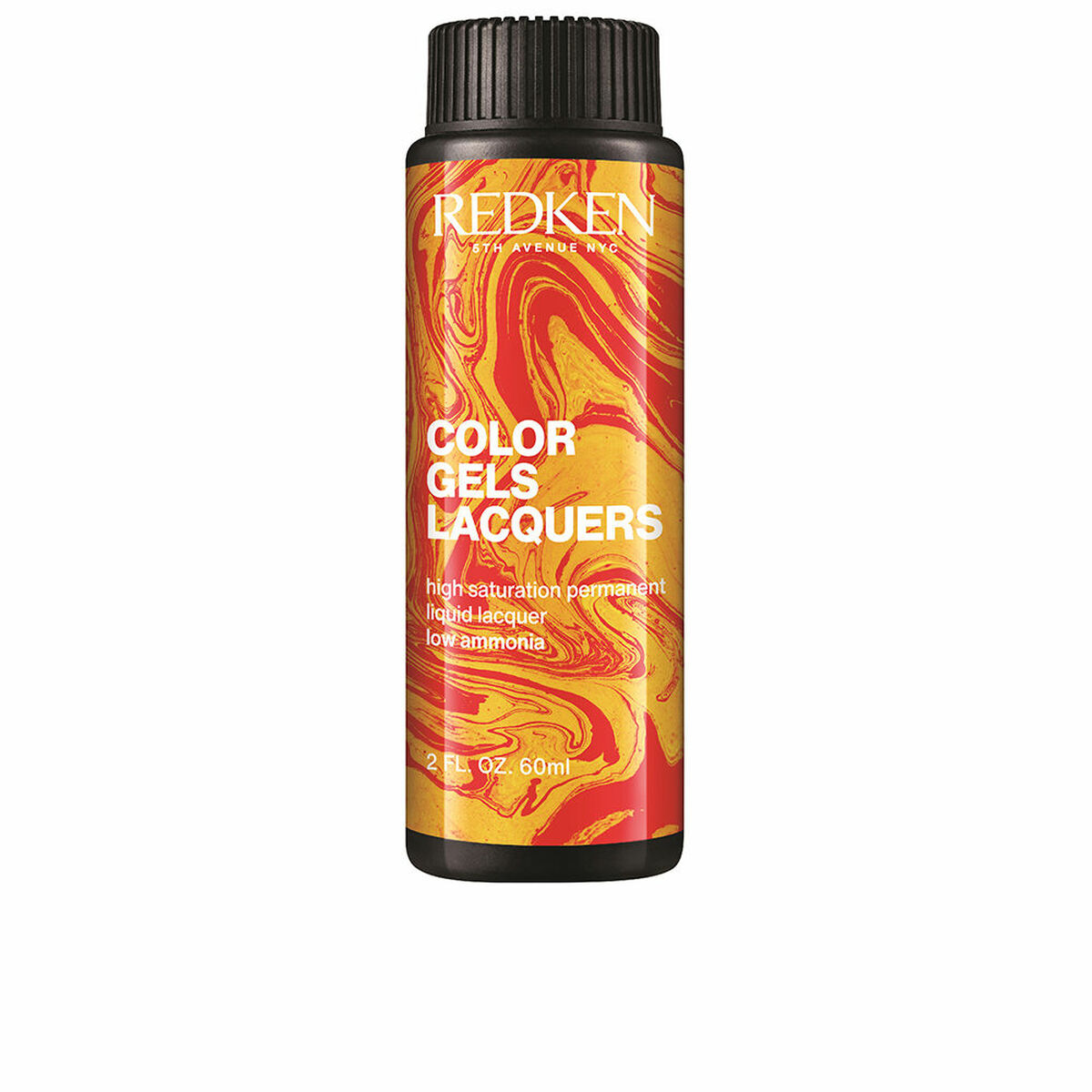 Μόνιμος Χρωματισμός Redken COLOR GELS LACQUERS #6CB-Amber glaze (3 Μονάδες)