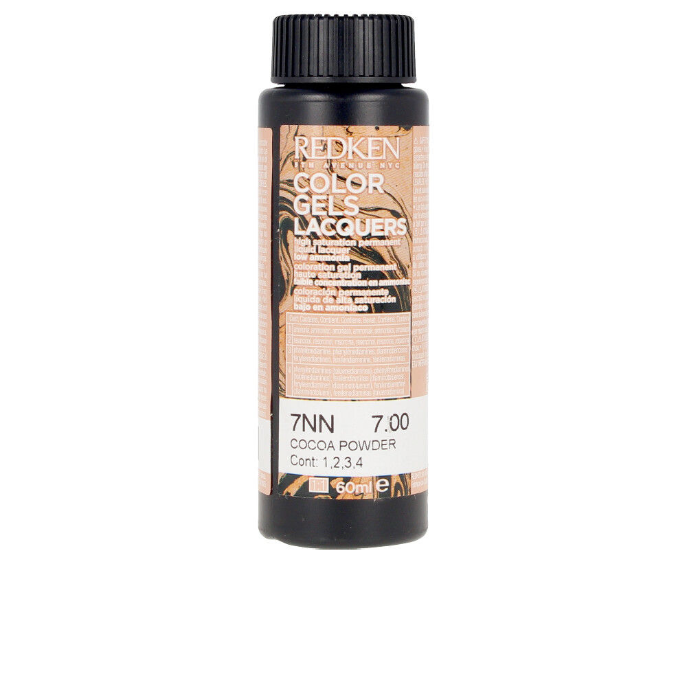 Gel Redken Lacquers Nº 7NN Cocoa Powder (60 ml)