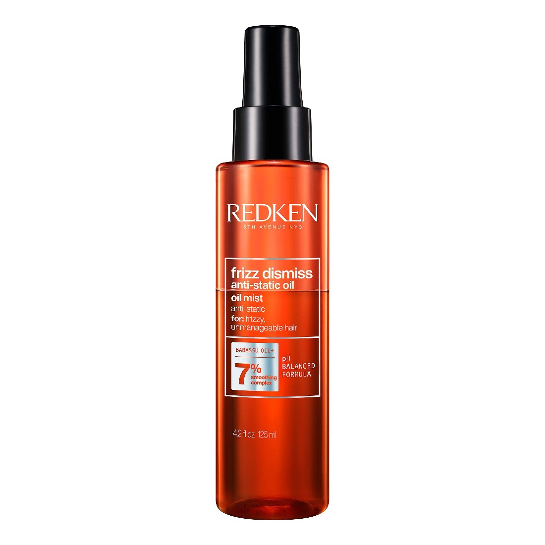 Anti-Frizz Treatment Frizz Dismiss Redken Hair Oil (125 ml)