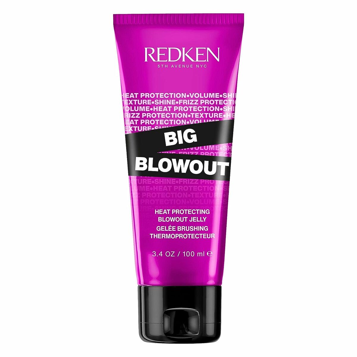 Thermoprotective Hair Crème Redken Big Blowout Heat Protecting Jelly (100 ml)