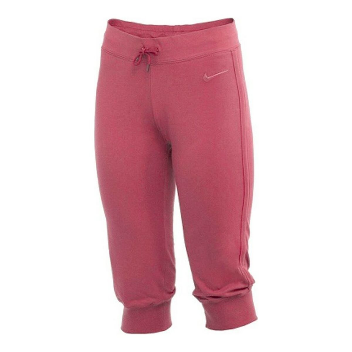 Pantalon de sport long Nike Capri Femme Rose