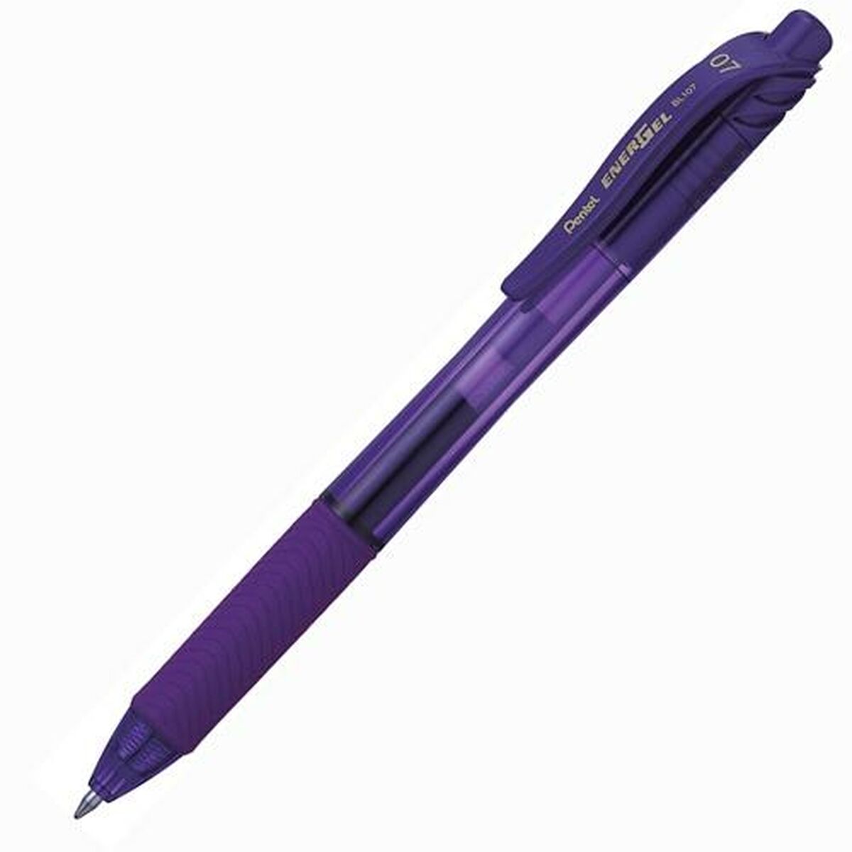 Crayon Pentel EnerGel 0,35 mm Violet (12 Unités)