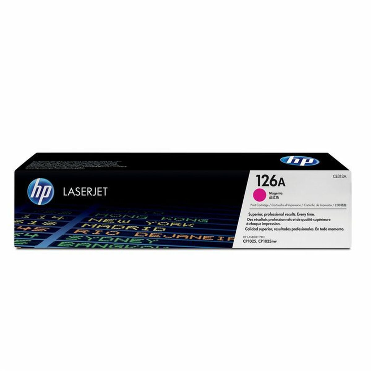 Picture of Original Toner HP 126A Magenta