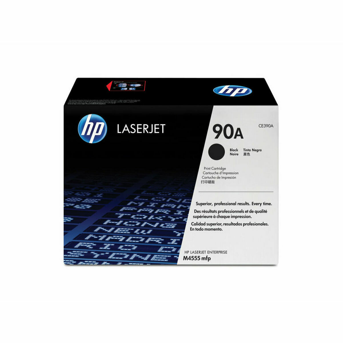 Afbeeldingen van Original Toner HP CE390A Black