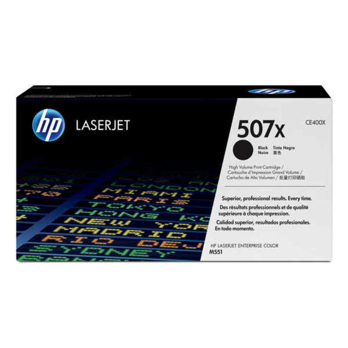 Kép Original Toner HP 507X Black