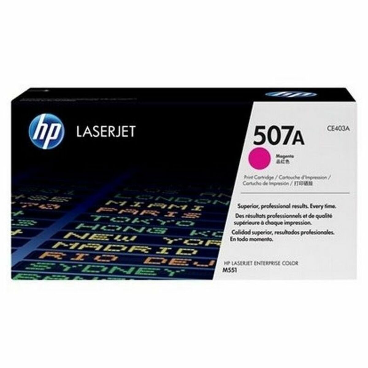Immagine di Original Toner HP T507A Magenta