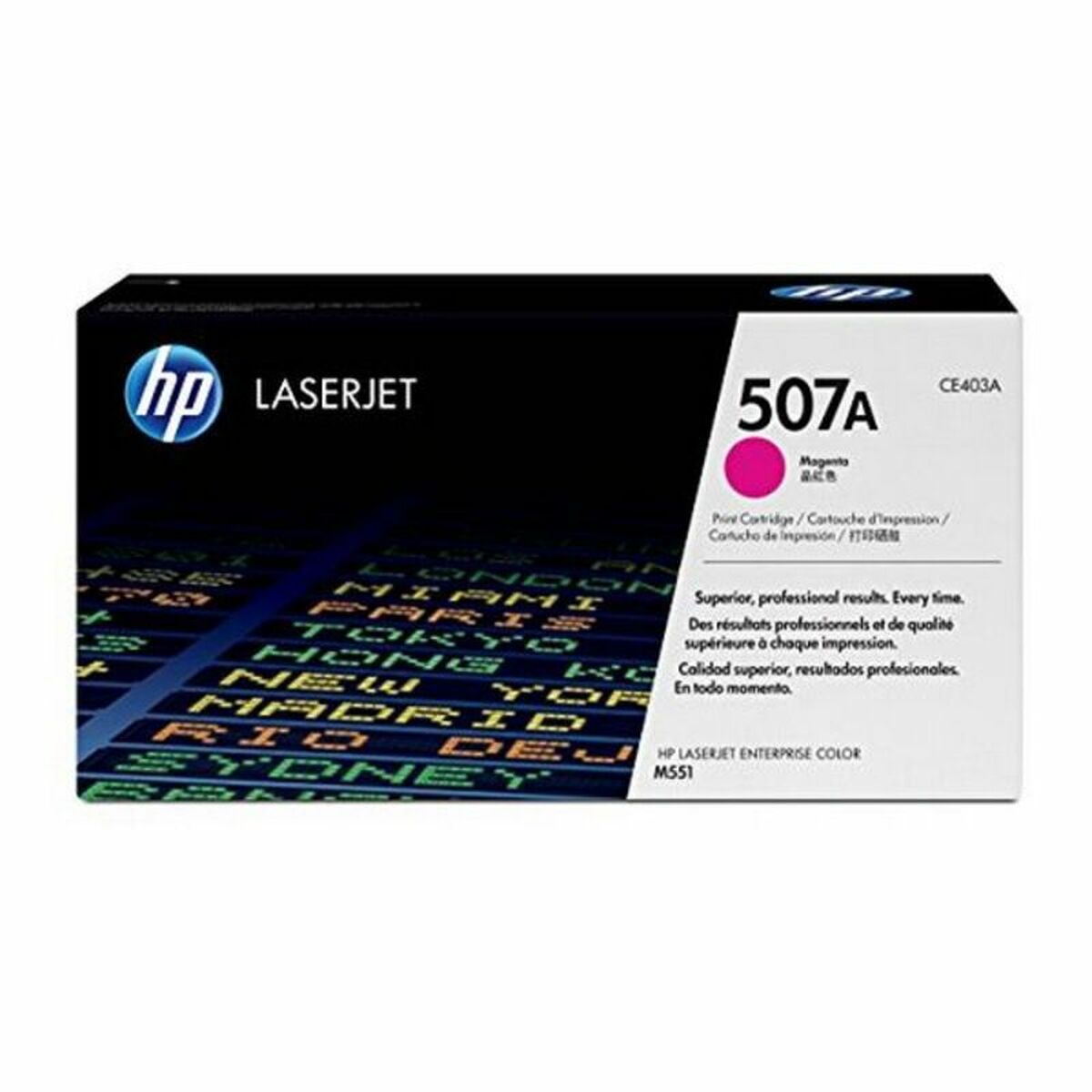 Immagine di Original Toner HP T507A Magenta