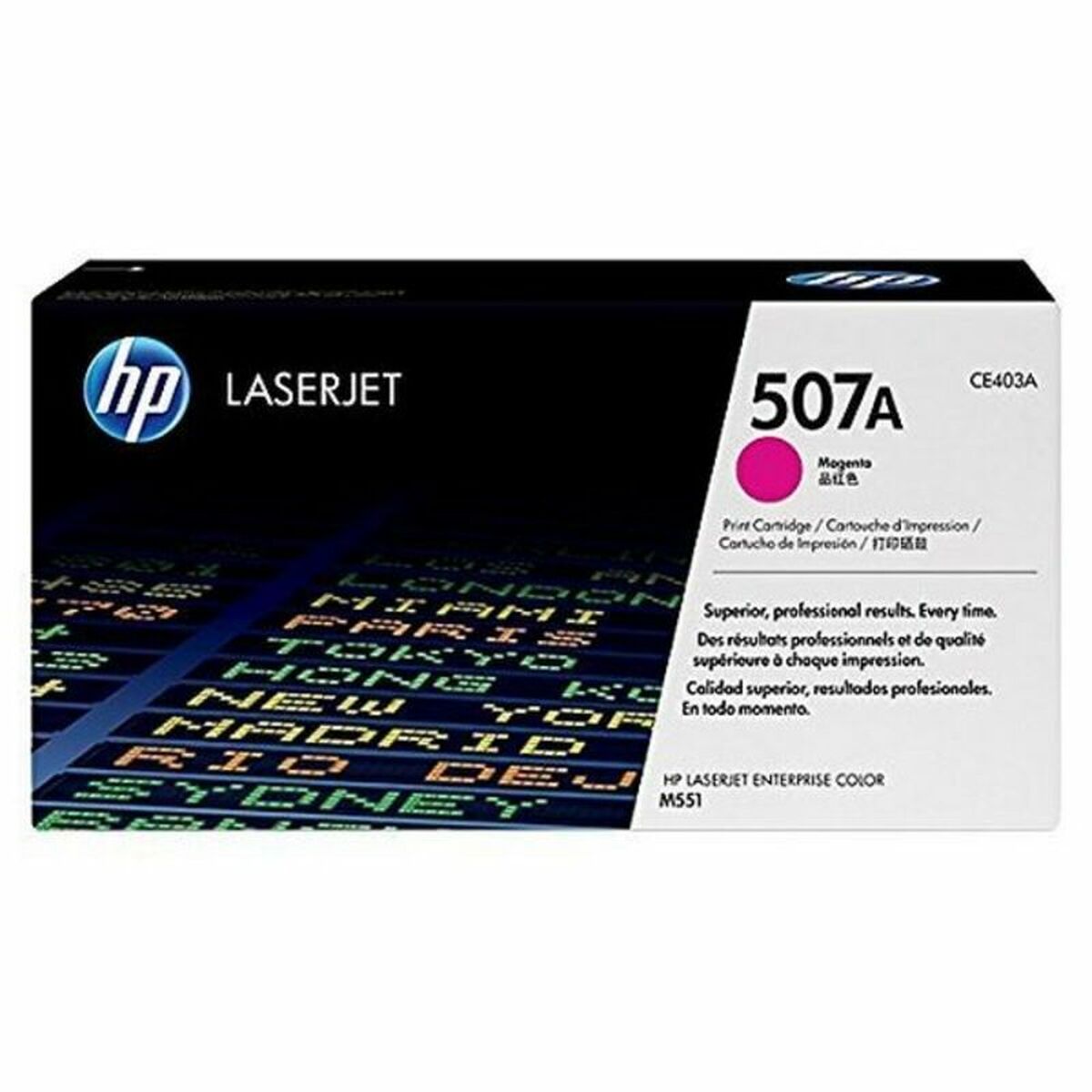 Immagine di Original Toner HP T507A Magenta