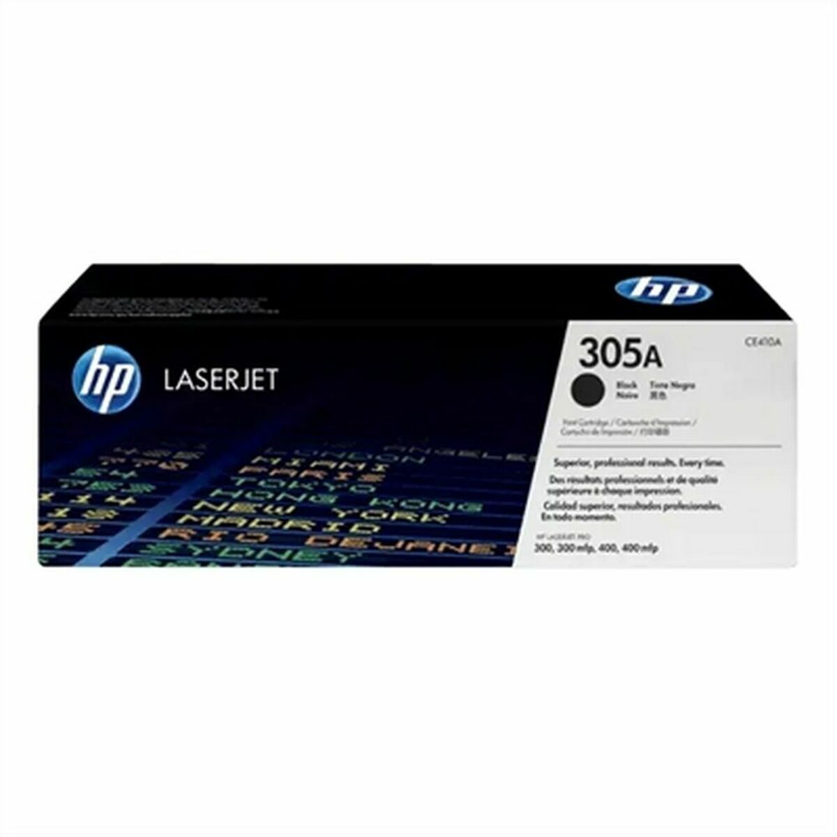 Afbeeldingen van Toner HP CE410A Black
