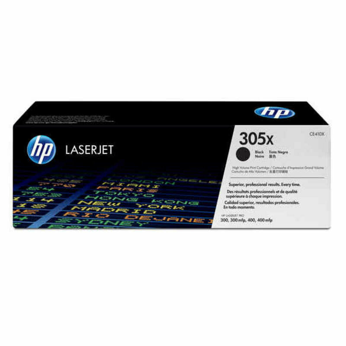 Afbeeldingen van Original Toner HP CE410X Black