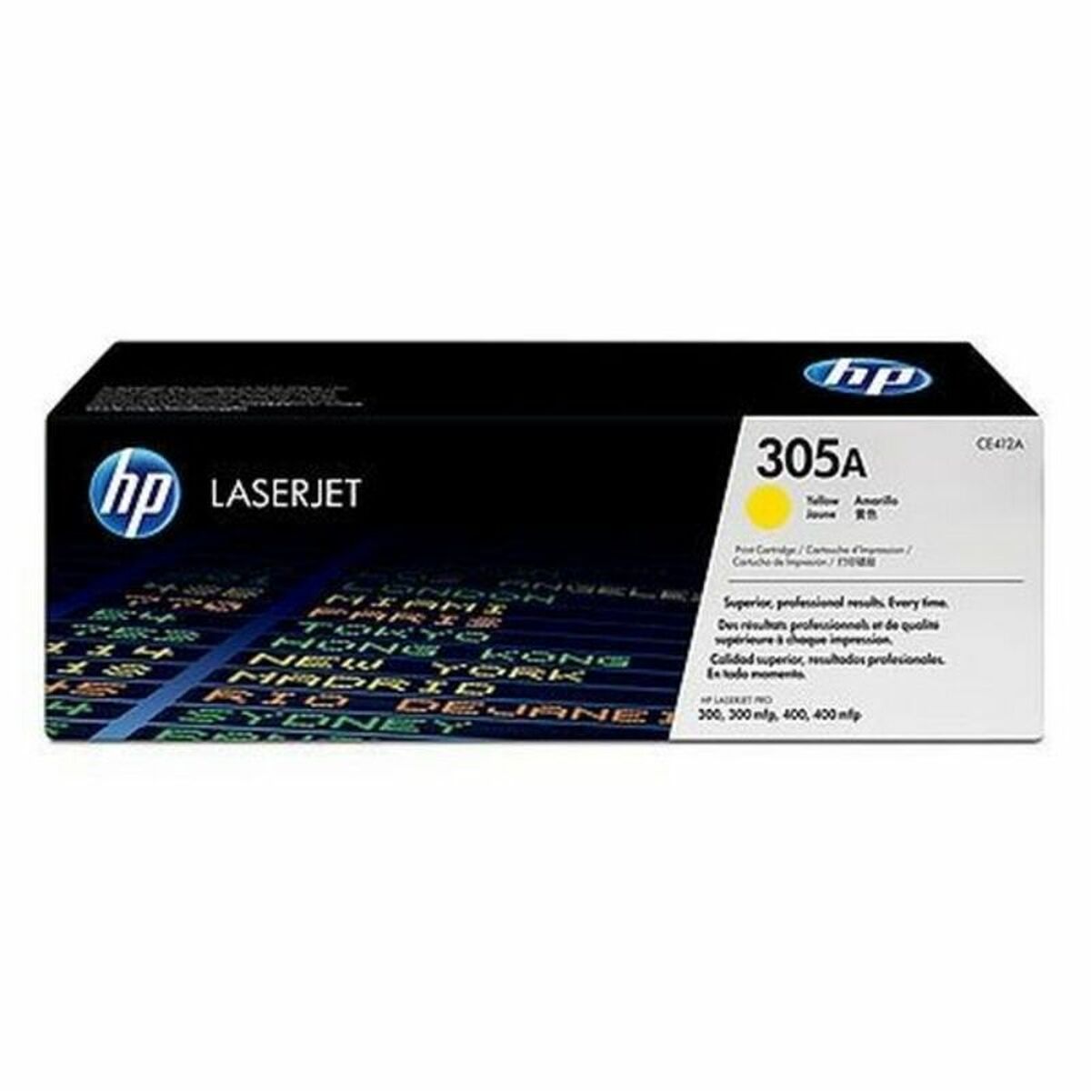 Afbeeldingen van Original Toner HP CE412A Yellow