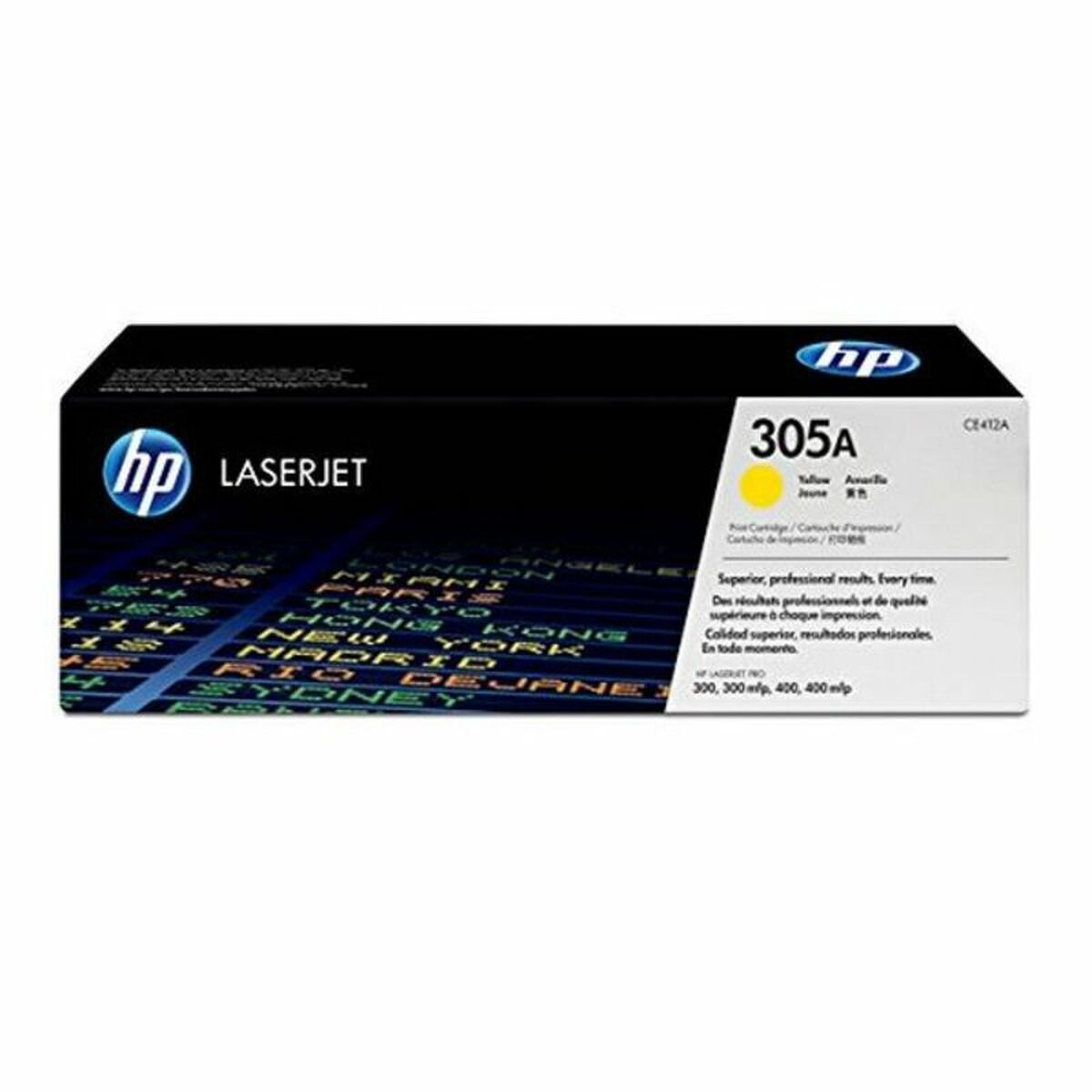 Afbeeldingen van Original Toner HP CE412A Yellow