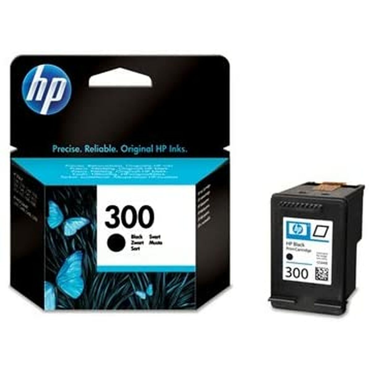 Picture of Original Ink Cartridge HP 300 Black