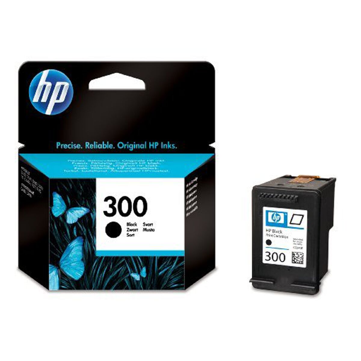 Picture of Original Ink Cartridge HP 300 Black