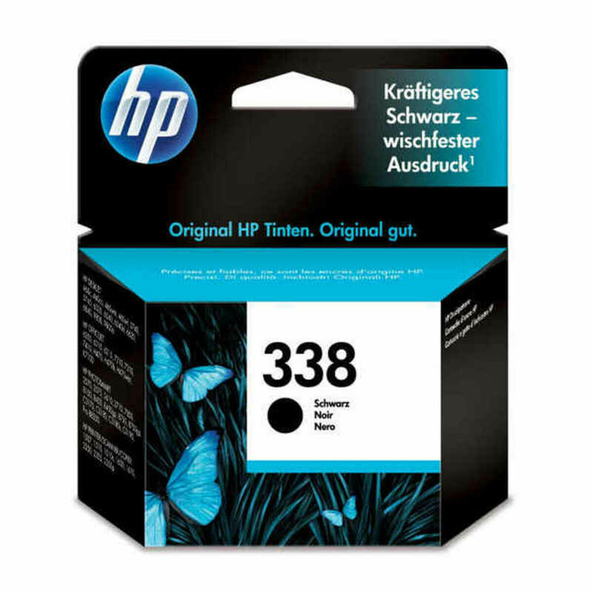 Picture of Original Ink Cartridge HP HP 338 Black