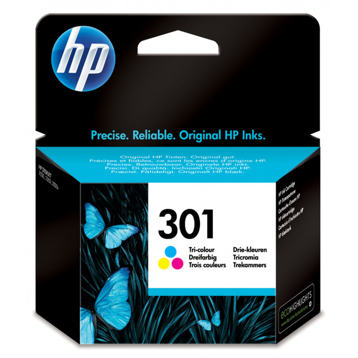 Bild von Original Ink Cartridge HP CH562EE Tricolour