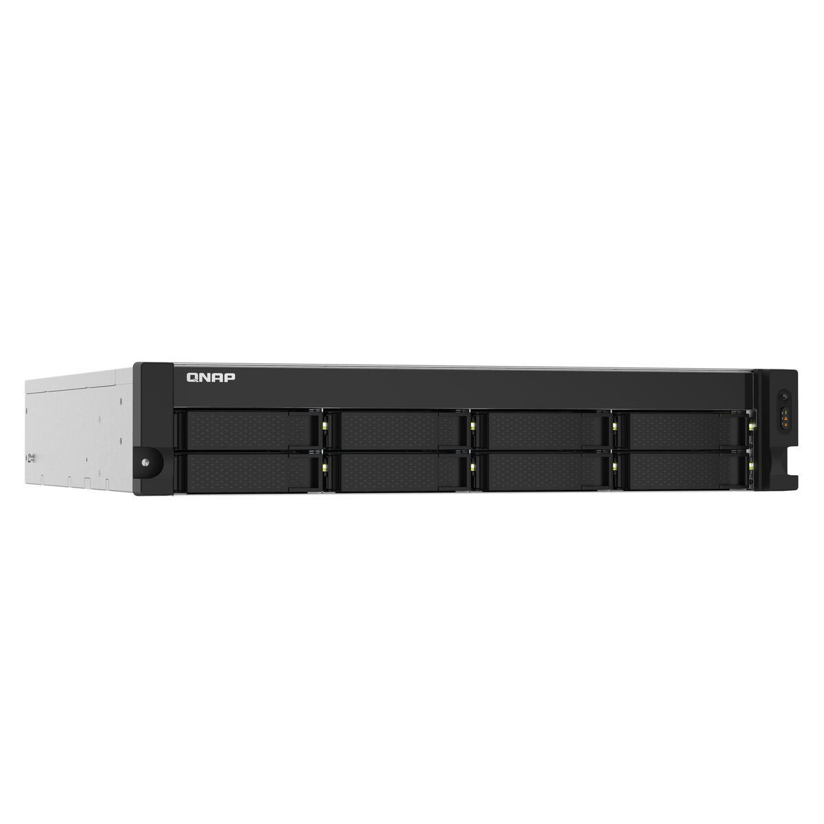 Picture of NAS Network Storage Qnap TS-832PXU-4G Black Silver