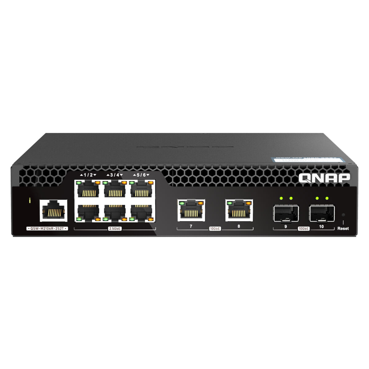 Afbeeldingen van Switch Qnap QSW-M2106R-2S2T