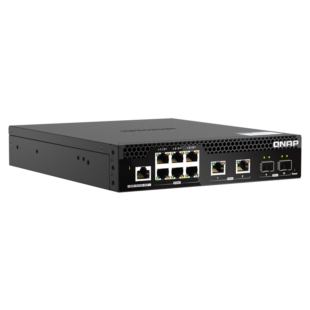 Afbeeldingen van Switch Qnap QSW-M2106R-2S2T