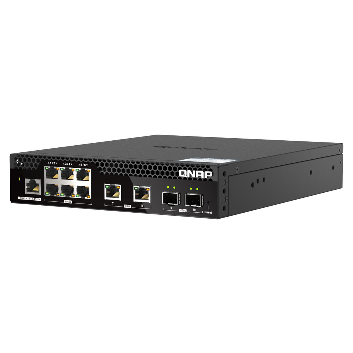 Afbeeldingen van Switch Qnap QSW-M2106R-2S2T