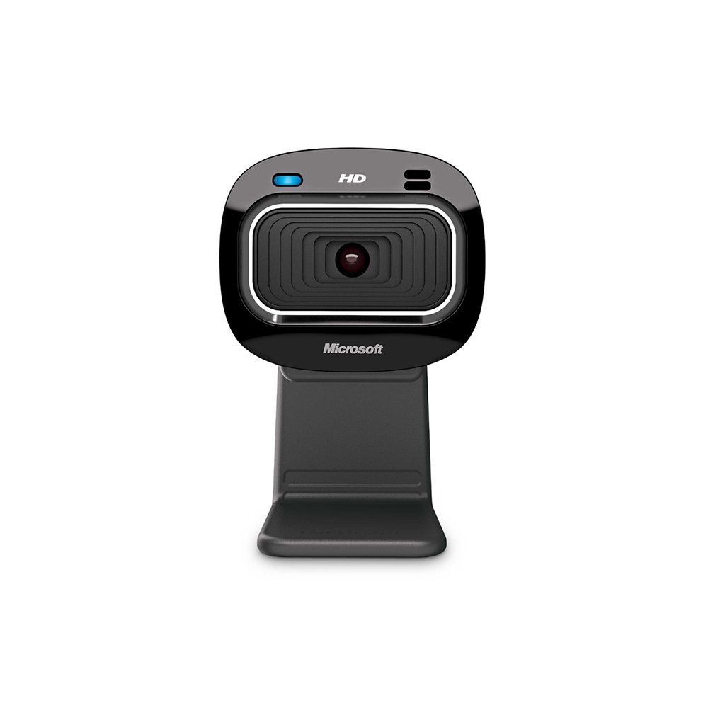 Webcam Microsoft T3H-00013 Noir