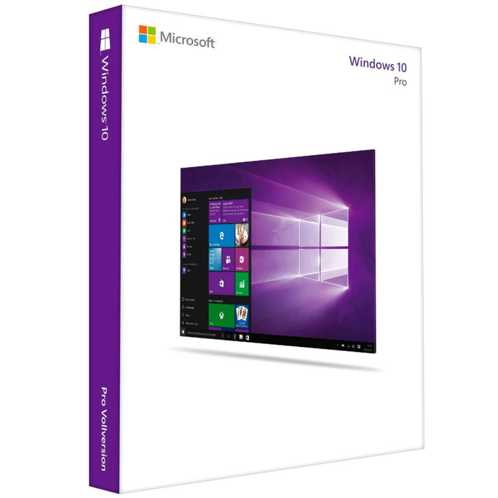 Système d'exploitation Microsoft Windows 10 Pro 64-bit (ES)
