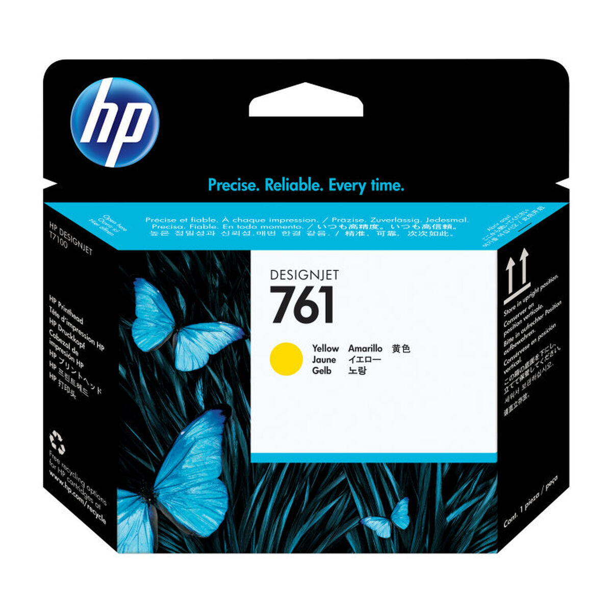 Bild von Original Ink Cartridge HP CH645A Yellow (1 Unit)