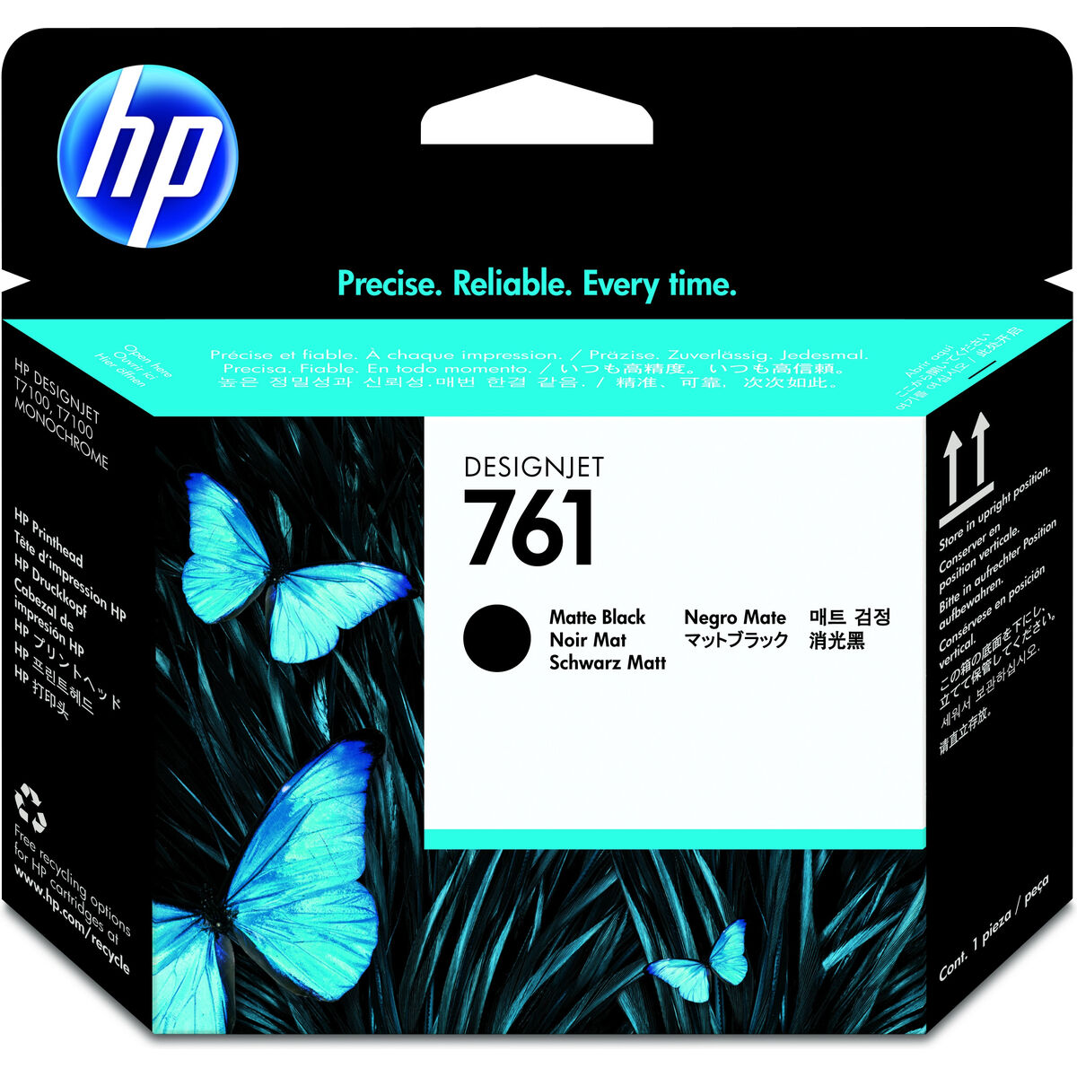 Afbeeldingen van Printer HP CH648A Black
