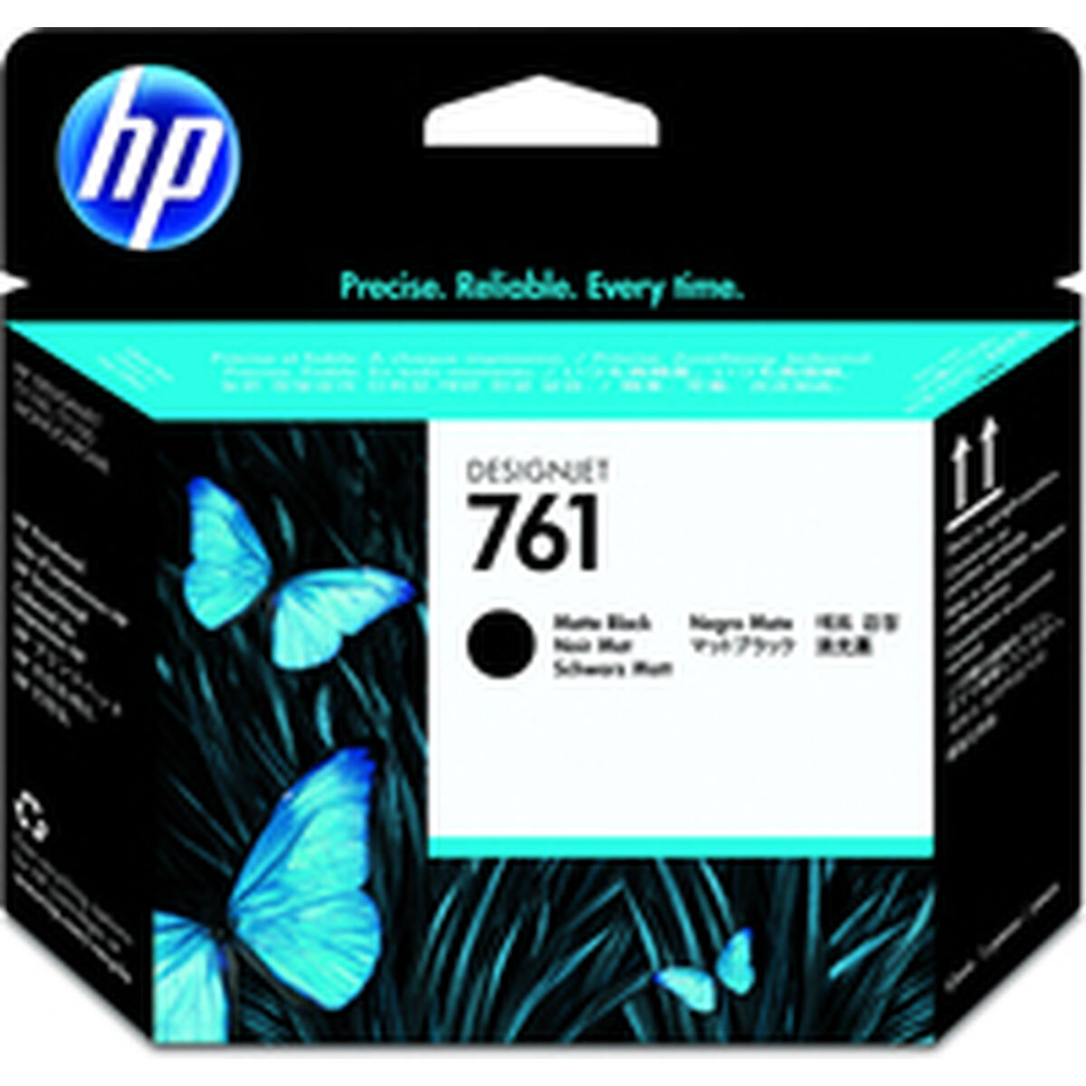 Afbeeldingen van Printer HP CH648A Black
